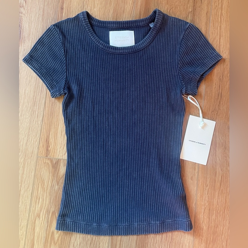 NWT Citizens of Humanity Nello tee, XS